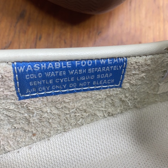 Rockport Washable Footwear Cream Loafers - Picture 10 of 10